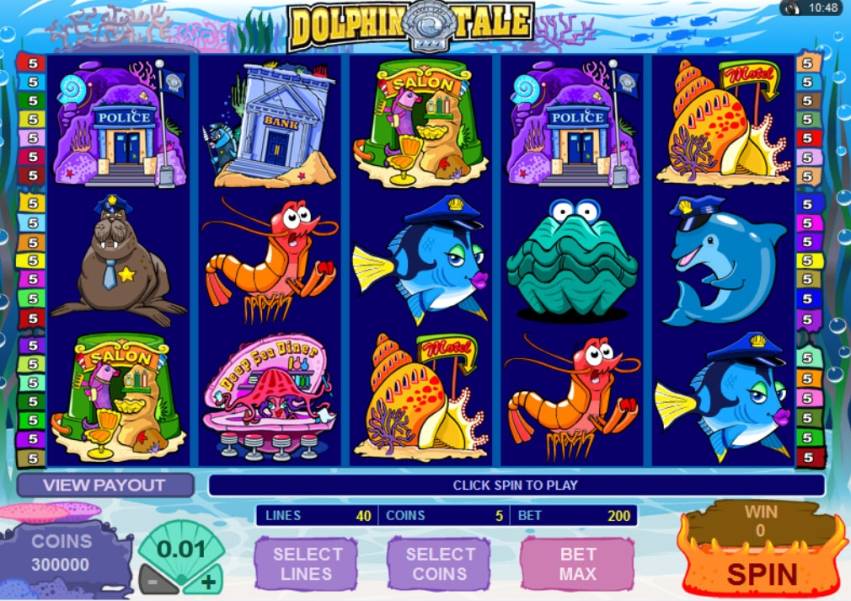 Dolphin Tale slot