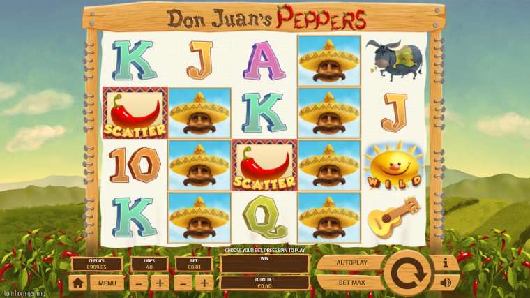 Play Don Juan’s Peppers slot CA