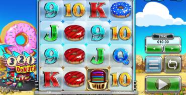 Donuts: Donuts slot
