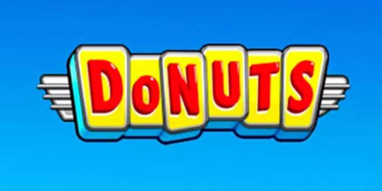 Play Donuts slot CA