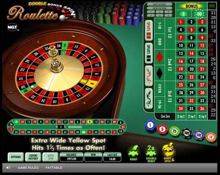 Play Double Bonus Spin Roulette