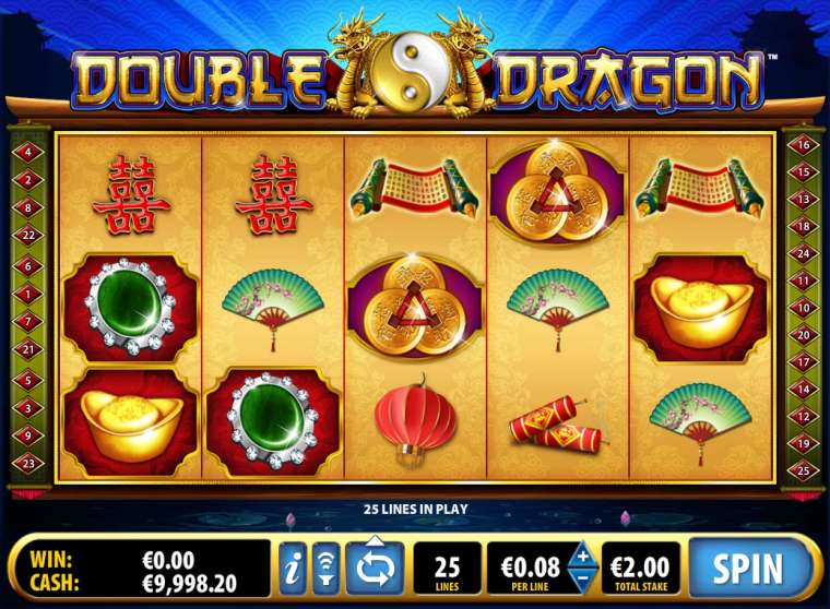 Play Double Dragon slot CA