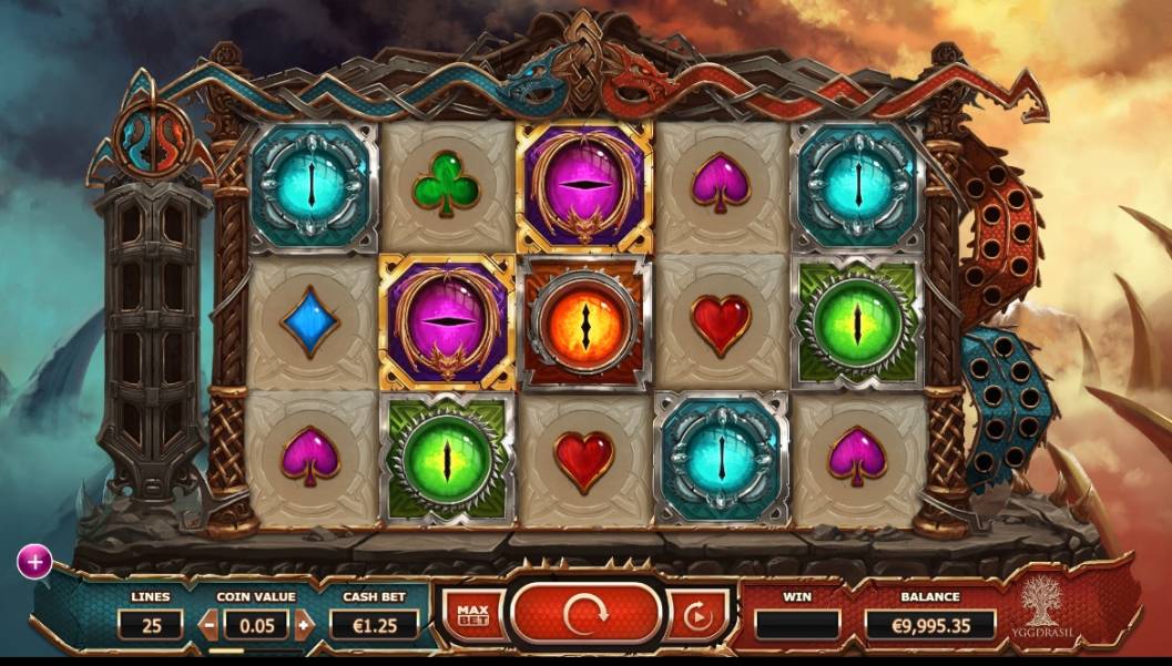 Double Dragons slot