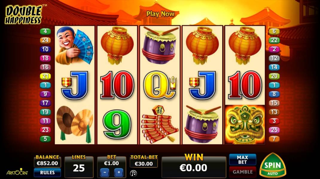Double Happiness slot