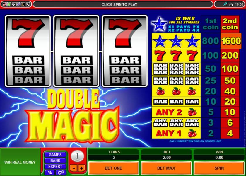 Double Magic slot