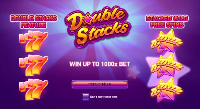 Play Double Stacks slot CA