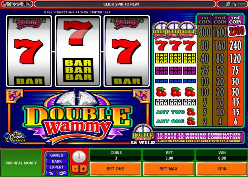 Double Wammy slot