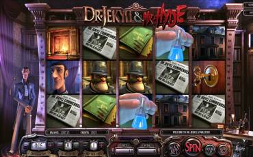 Dr. Jekyll & Mr. Hyde slot