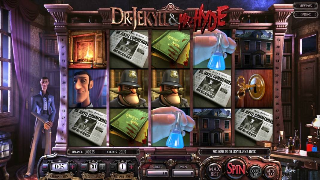 Dr. Jekyll & Mr. Hyde slot