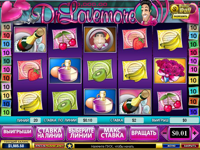Dr. Lovemore slot