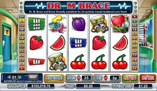 Dr. M. Brace slot