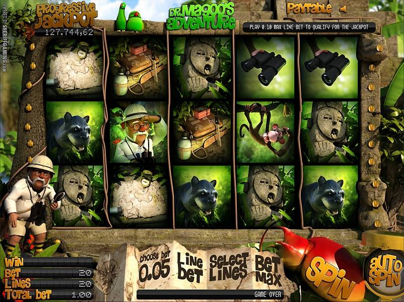 Dr. Magoo's Adventure slot