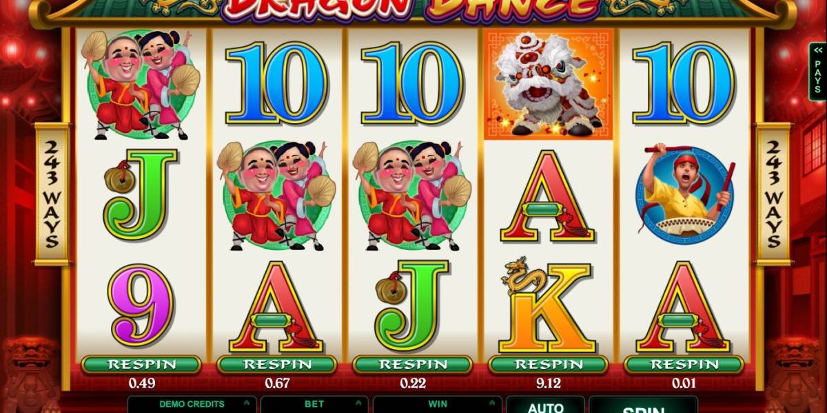 Dragon Dance slot