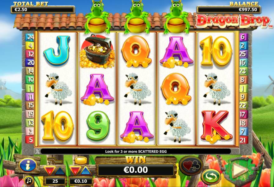Dragon Drop slot