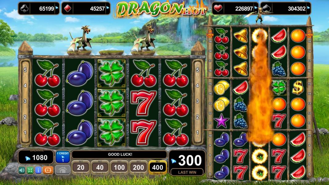 Dragon Hot slot