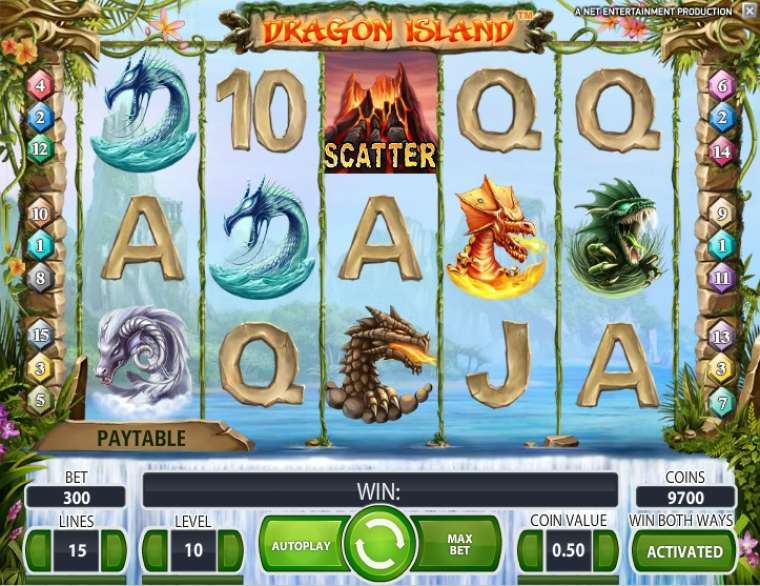 Play Dragon Island  slot CA