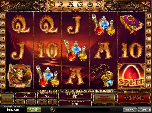 Dragon Kingdom slot