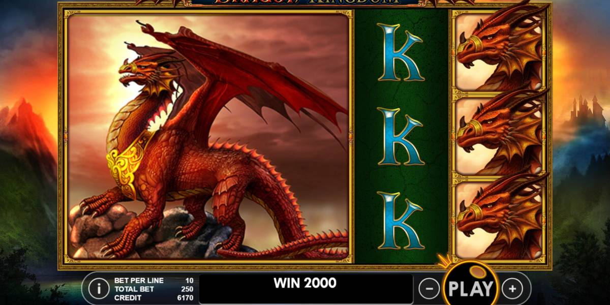 Dragon Kingdom slot