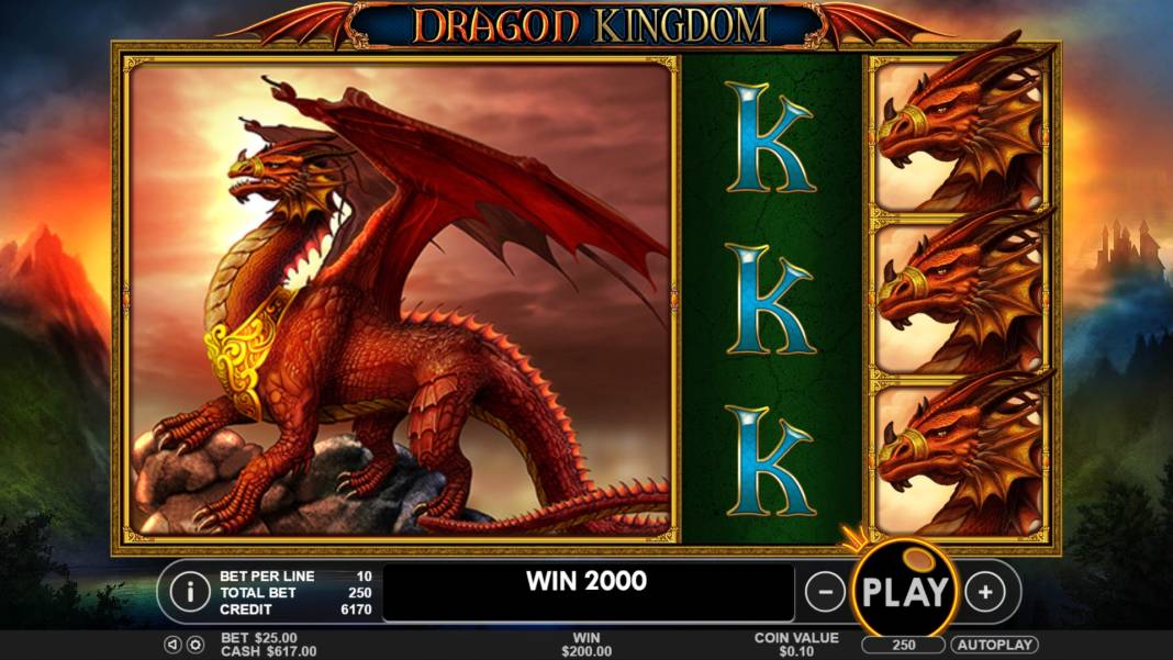 Dragon Kingdom slot