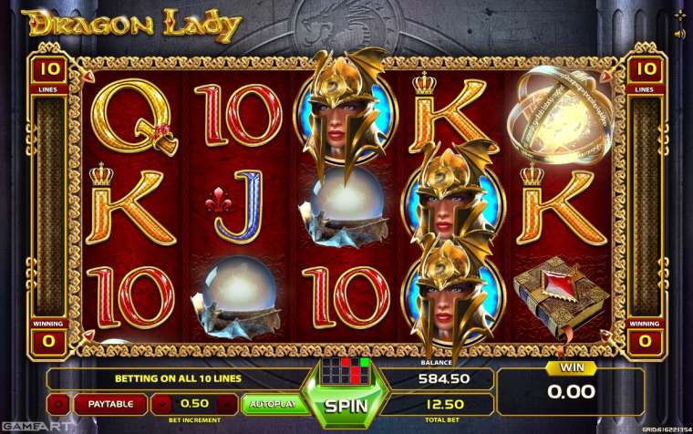 Play Dragon Lady slot CA