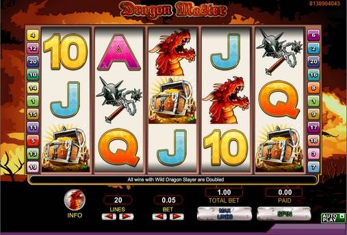 Dragon Master slot