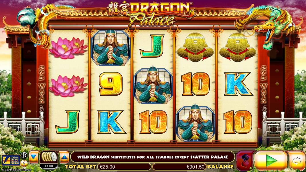 Dragon Palace slot
