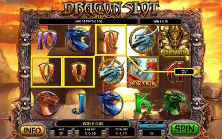 Dragon Slot by Leander Games CA