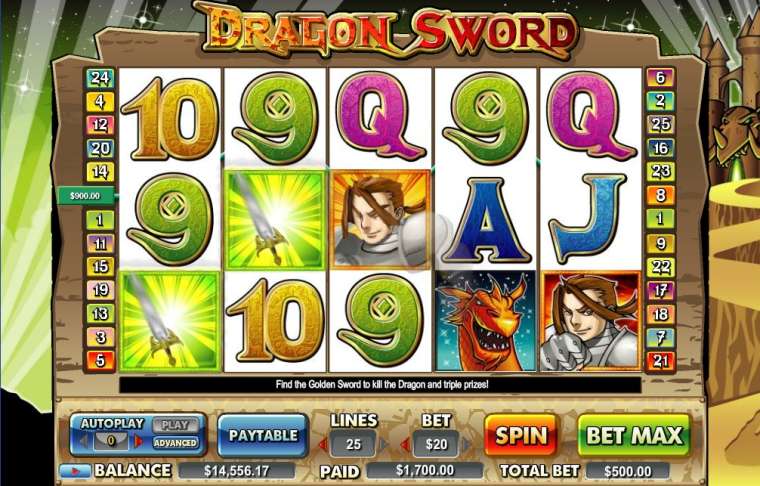 Play Dragon Sword slot CA