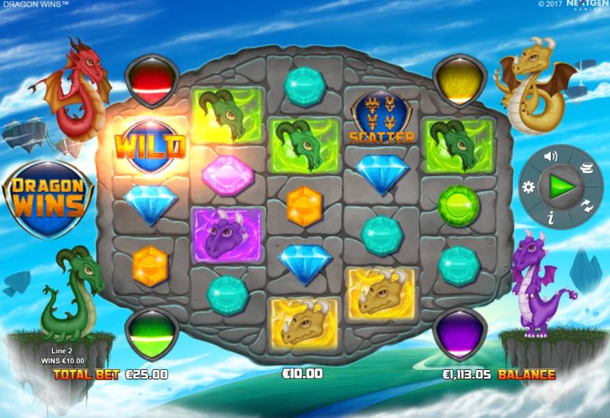 Dragon Wins slot