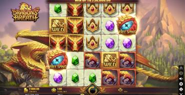 Dragons Breath: Slot machine