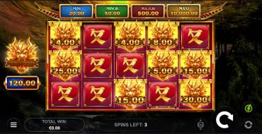 Dragons Glow Hold and Win: Respins