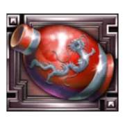 Dragons Glow Hold and Win: Vase