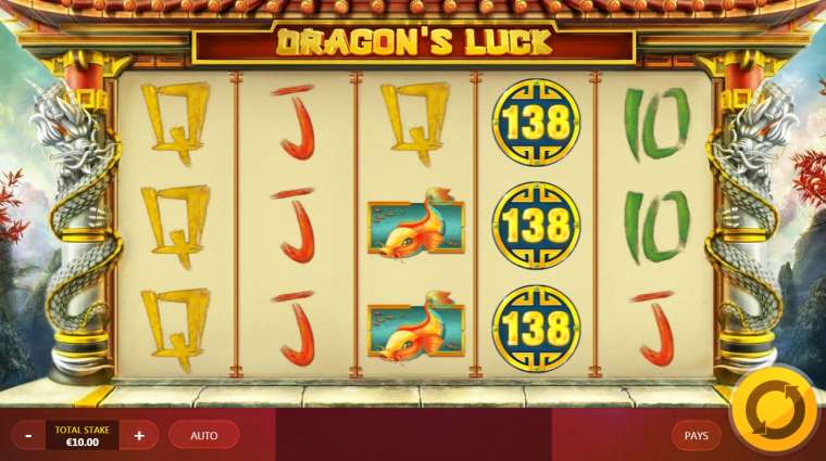 Play Dragon’s Luck slot CA