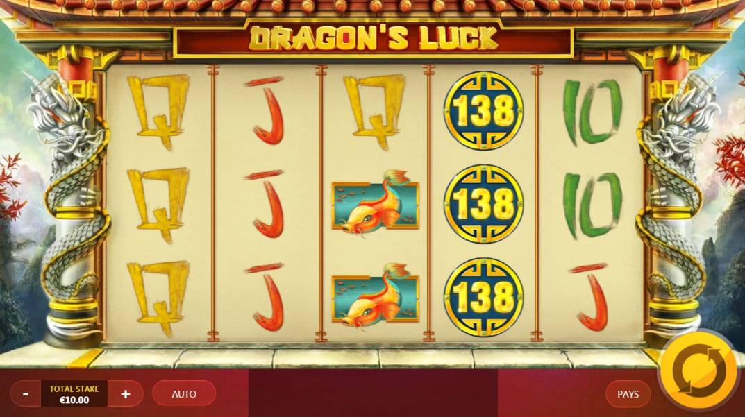 Dragon’s Luck slot