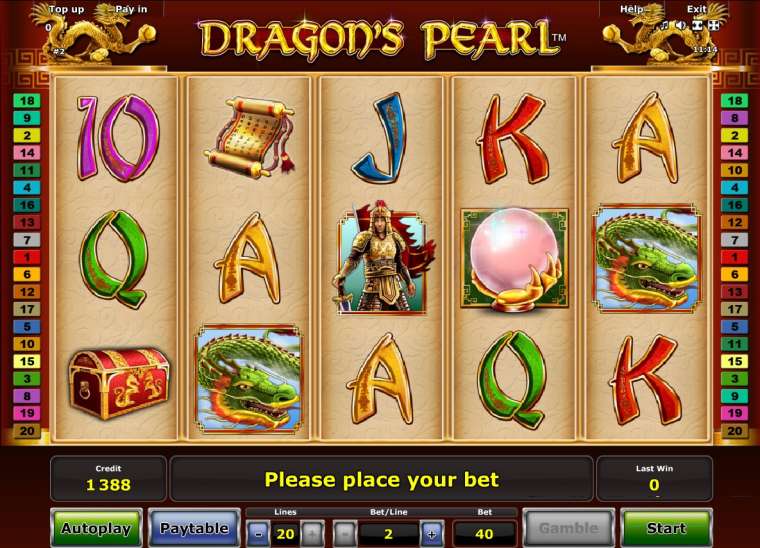 Play Dragon’s Pearl slot CA