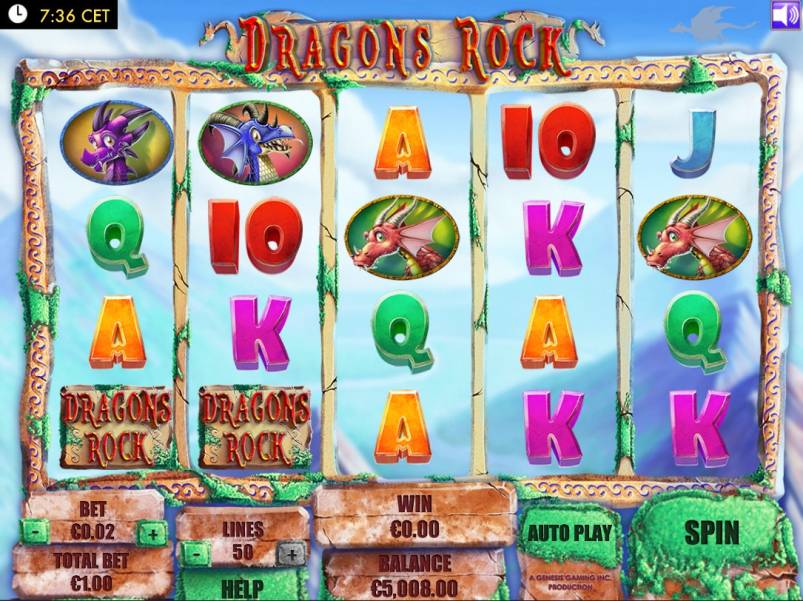 Dragons Rock slot