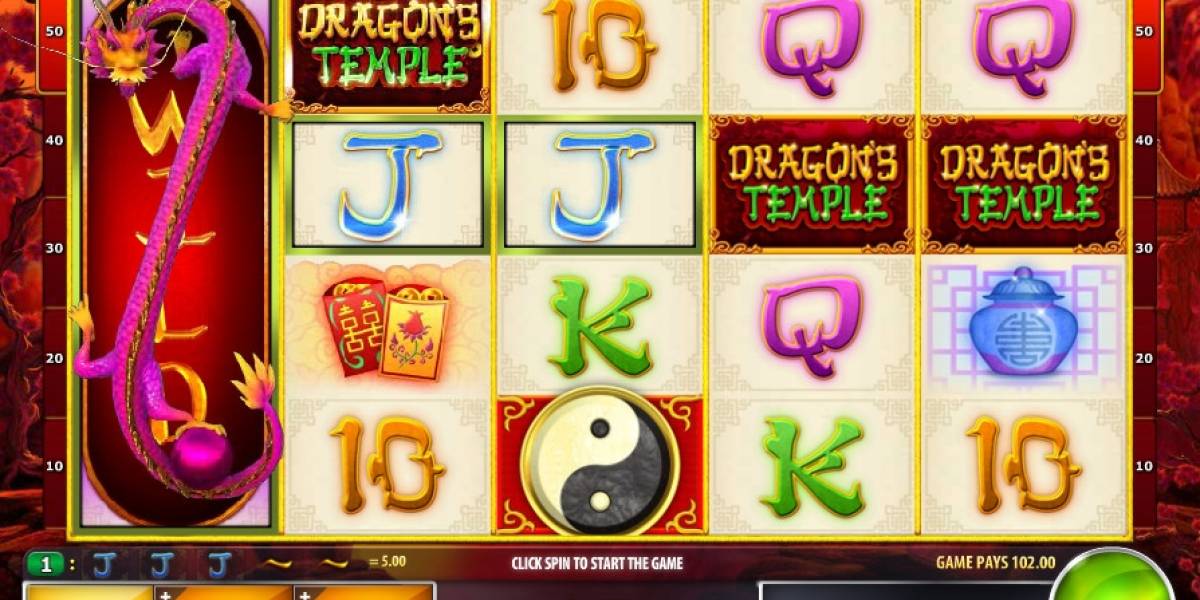 Dragons Temple slot