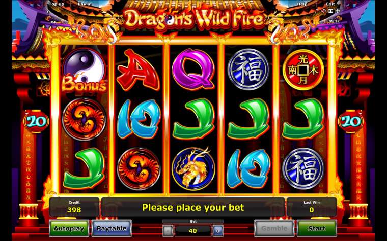 Play Dragon’s Wild Fire slot CA