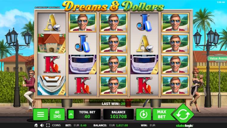 Play Dreams and Dollars slot CA