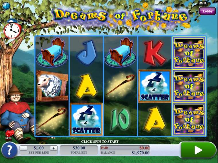 Play Dreams of Fortune slot CA
