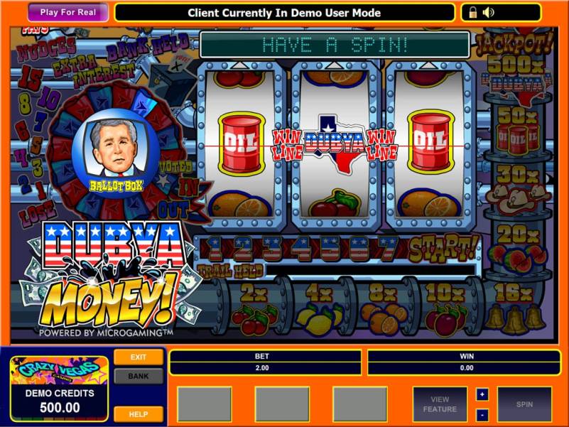Dubya Money slot