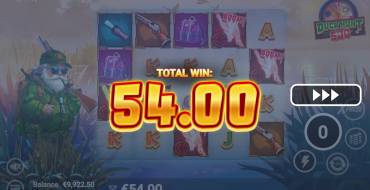 Duck Hunt 500: Winnings