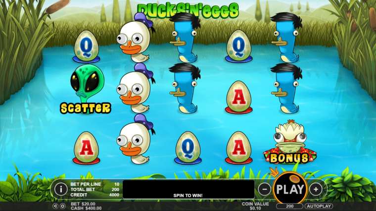 Play Ducks 'n' Eggs slot CA