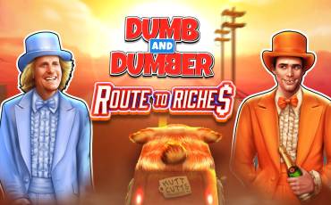 Dumb and Dumber Route to Riches slot
