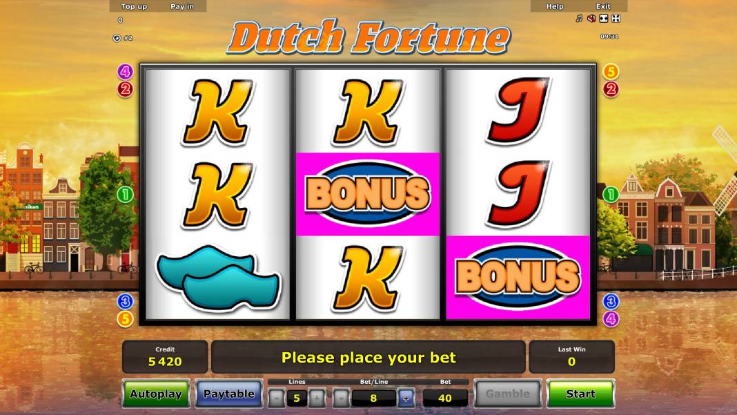 Dutch Fortune slot