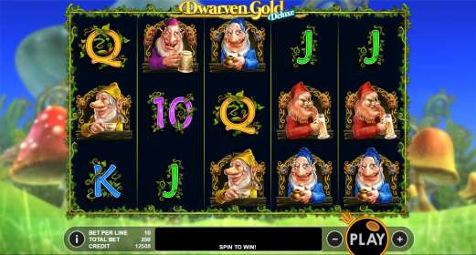 Dwarven Gold Deluxe by Pragmatic Play CA