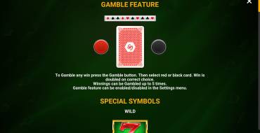 Dynamite Fruits: Risk game