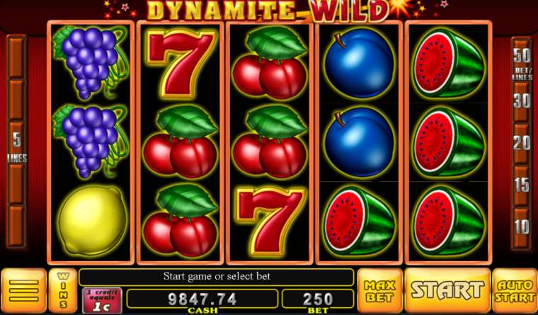 Play Dynamite Wild slot CA