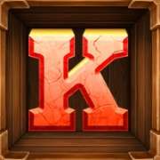 K symbol in Gold Hunter slot