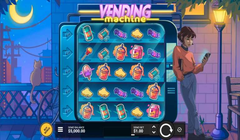 in Vending Machine Vending Machine